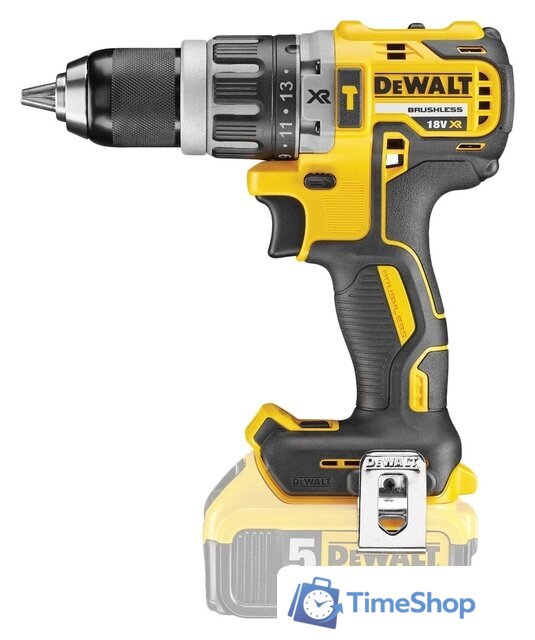 Ударная дрель-шуруповерт DeWalt DCD796NT (без АКБ) - Изображение №1 — Интернет-магазин Time-Shop