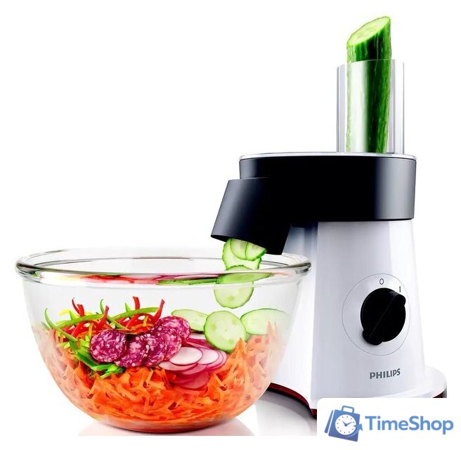 Овощерезка Philips HR1388/80 - Изображение №8 — Интернет-магазин Time-Shop