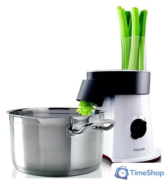 Овощерезка Philips HR1388/80 - Изображение №11 — Интернет-магазин Time-Shop