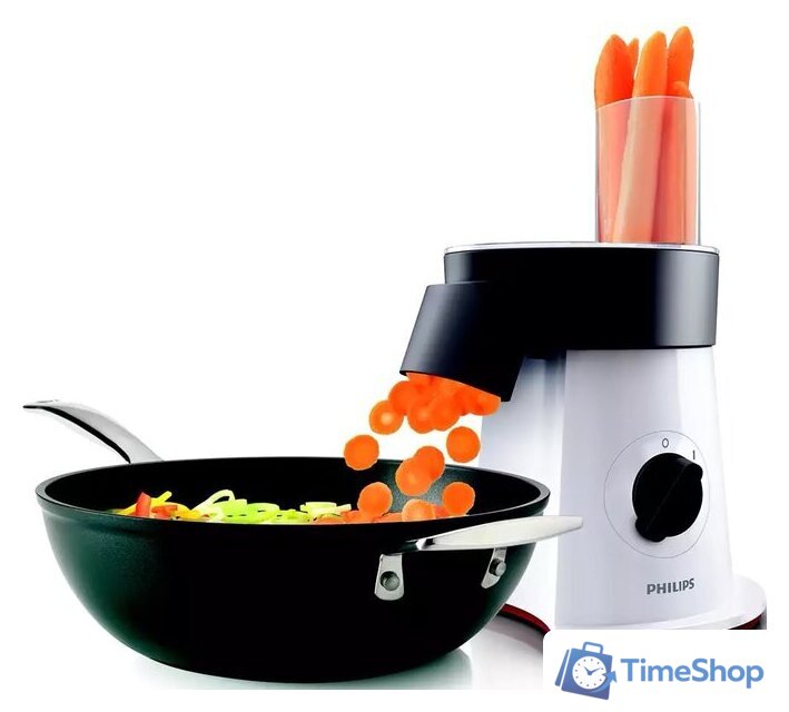 Овощерезка Philips HR1388/80 - Изображение №10 — Интернет-магазин Time-Shop