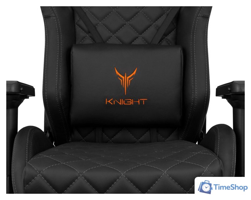 Игровое (геймерское) кресло Knight Titan (черный) - Изображение №20 — Интернет-магазин Time-Shop