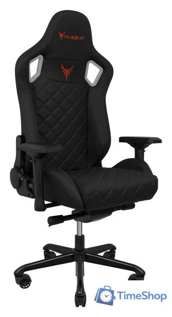 Игровое (геймерское) кресло Knight Titan (черный) - Изображение №9 — Интернет-магазин Time-Shop