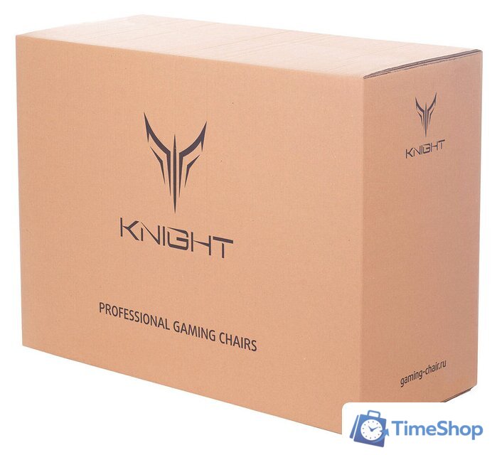 Игровое (геймерское) кресло Knight Titan (черный) - Изображение №28 — Интернет-магазин Time-Shop