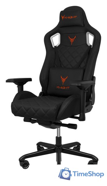 Игровое (геймерское) кресло Knight Titan (черный) - Изображение №3 — Интернет-магазин Time-Shop