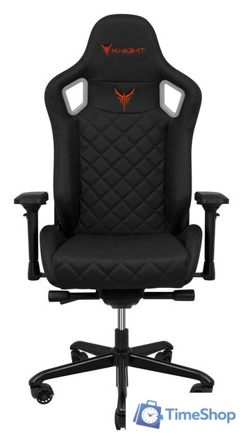 Игровое (геймерское) кресло Knight Titan (черный) - Изображение №10 — Интернет-магазин Time-Shop