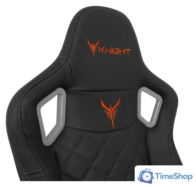 Игровое (геймерское) кресло Knight Titan (черный) - Изображение №24 — Интернет-магазин Time-Shop
