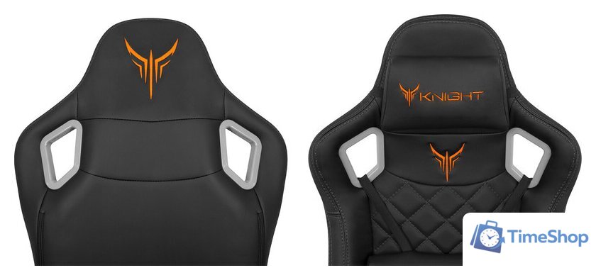 Игровое (геймерское) кресло Knight Titan (черный) - Изображение №21 — Интернет-магазин Time-Shop
