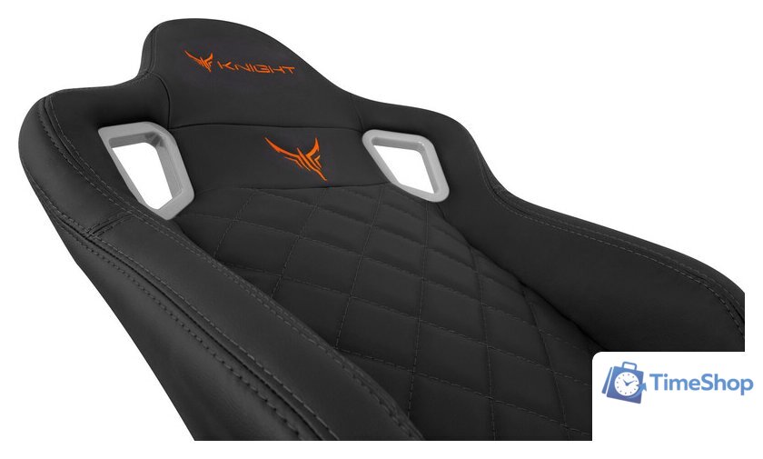 Игровое (геймерское) кресло Knight Titan (черный) - Изображение №23 — Интернет-магазин Time-Shop