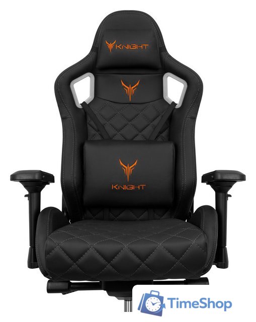 Игровое (геймерское) кресло Knight Titan (черный) - Изображение №18 — Интернет-магазин Time-Shop