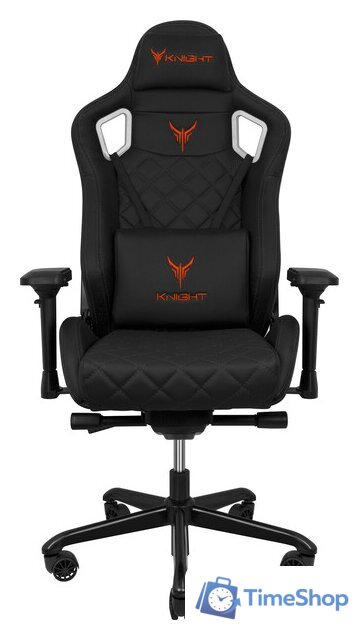 Игровое (геймерское) кресло Knight Titan (черный) - Изображение №2 — Интернет-магазин Time-Shop