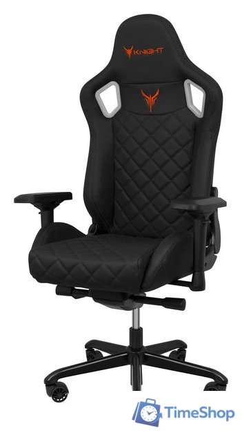 Игровое (геймерское) кресло Knight Titan (черный) - Изображение №11 — Интернет-магазин Time-Shop