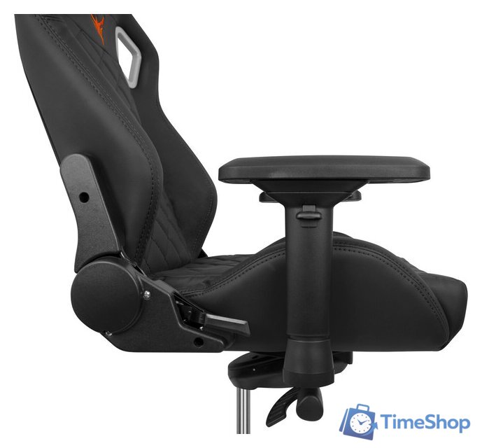Игровое (геймерское) кресло Knight Titan (черный) - Изображение №22 — Интернет-магазин Time-Shop