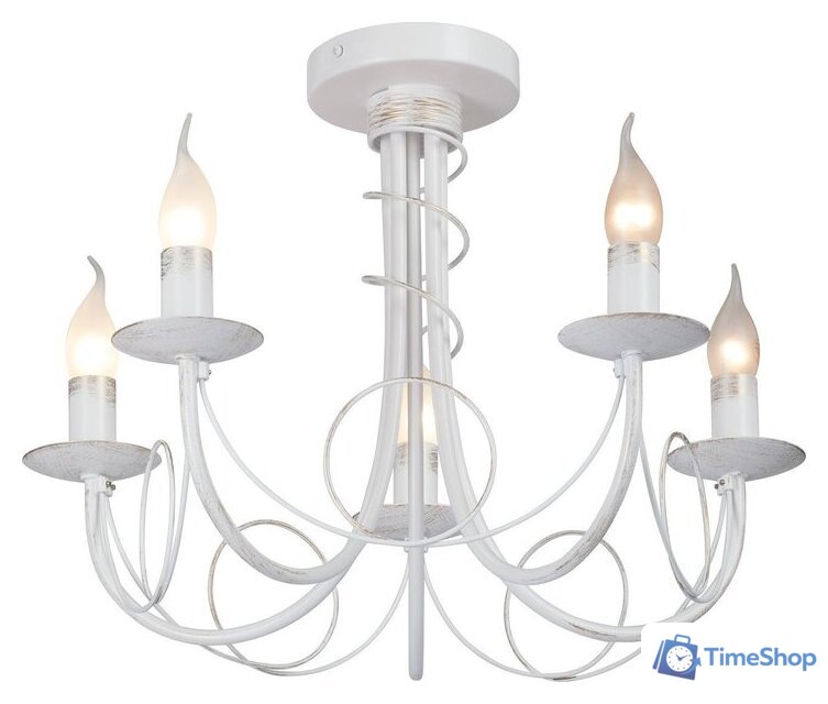 Люстра средней высоты Vitaluce V3035-0/5PL - Изображение №1 — Интернет-магазин Time-Shop