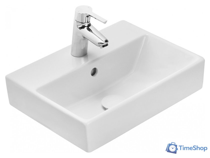 Умывальник Roca Oleta 50 73274C300Y (белый) - Изображение №1 — Интернет-магазин Time-Shop