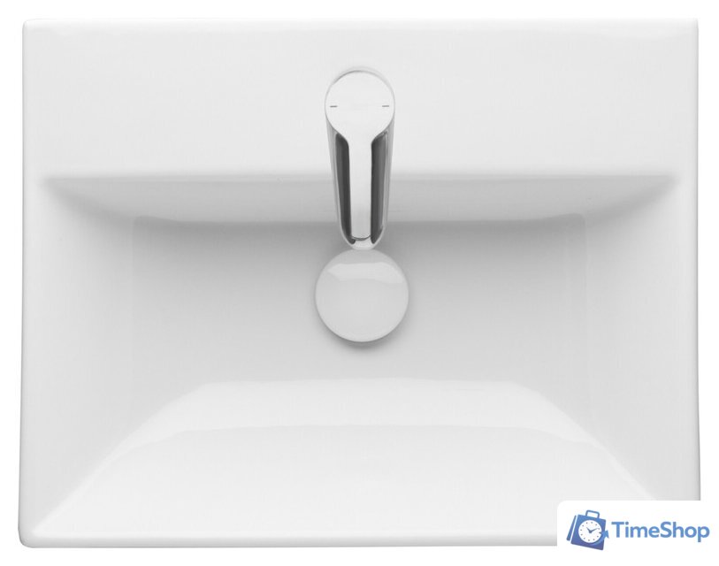 Умывальник Roca Oleta 50 73274C300Y (белый) - Изображение №4 — Интернет-магазин Time-Shop