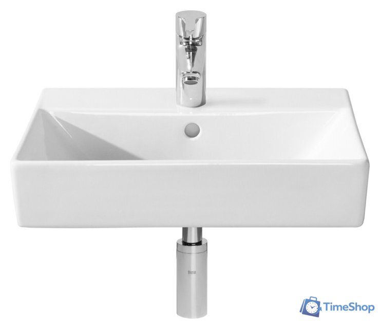 Умывальник Roca Oleta 50 73274C300Y (белый) - Изображение №3 — Интернет-магазин Time-Shop
