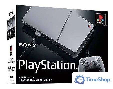 Игровая приставка Sony PlayStation 5 Slim Digital Edition CFI-2000B 30th Anniversary Limited Edition - Изображение №1 — Интернет-магазин Time-Shop