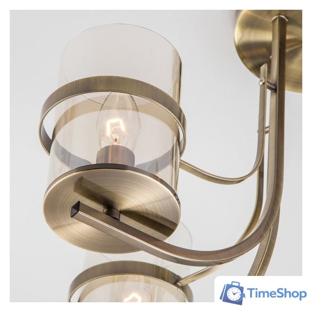 Припотолочная люстра Евросвет 60085/5 (Antique Bronze) - Изображение №3 — Интернет-магазин Time-Shop