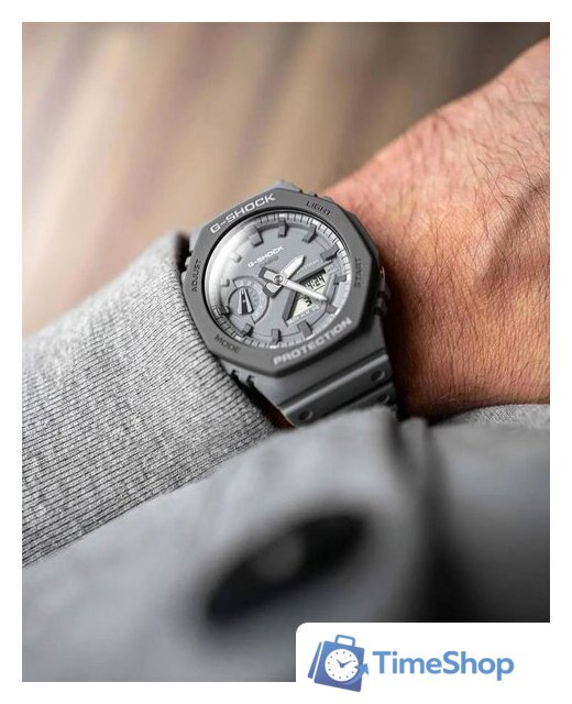 Наручные часы Casio G-Shock GA-2110ET-8A - Изображение №4 — Интернет-магазин Time-Shop