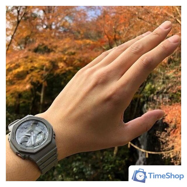 Наручные часы Casio G-Shock GA-2110ET-8A - Изображение №3 — Интернет-магазин Time-Shop