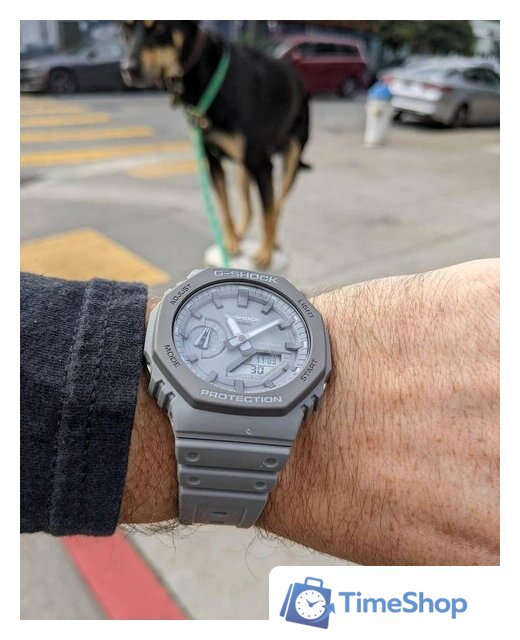 Наручные часы Casio G-Shock GA-2110ET-8A - Изображение №9 — Интернет-магазин Time-Shop
