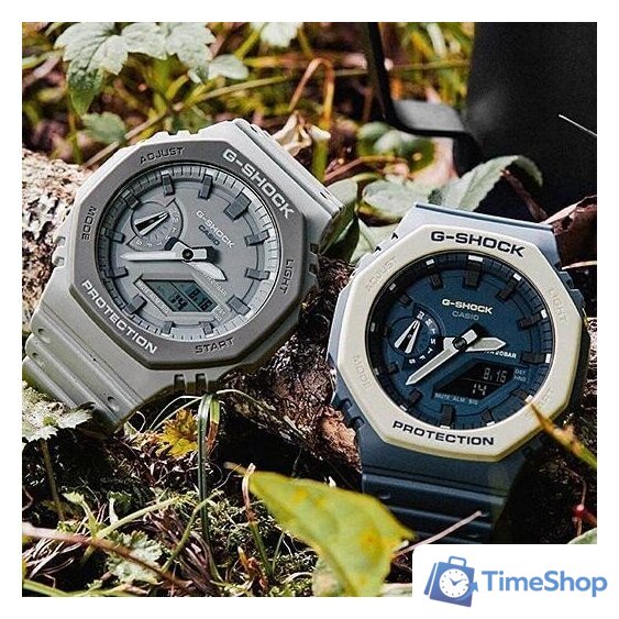 Наручные часы Casio G-Shock GA-2110ET-8A - Изображение №11 — Интернет-магазин Time-Shop