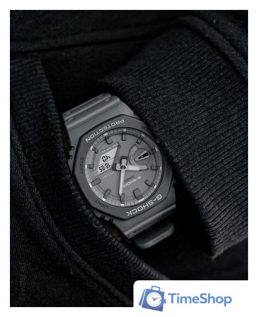 Наручные часы Casio G-Shock GA-2110ET-8A - Изображение №7 — Интернет-магазин Time-Shop