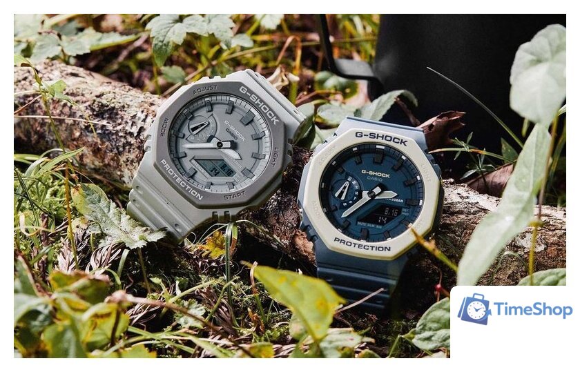 Наручные часы Casio G-Shock GA-2110ET-8A - Изображение №12 — Интернет-магазин Time-Shop