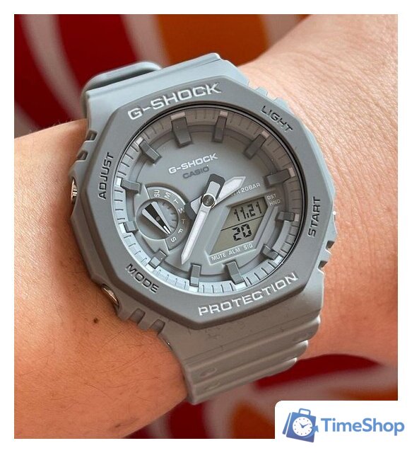 Наручные часы Casio G-Shock GA-2110ET-8A - Изображение №10 — Интернет-магазин Time-Shop