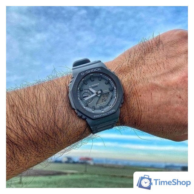 Наручные часы Casio G-Shock GA-2110ET-8A - Изображение №8 — Интернет-магазин Time-Shop