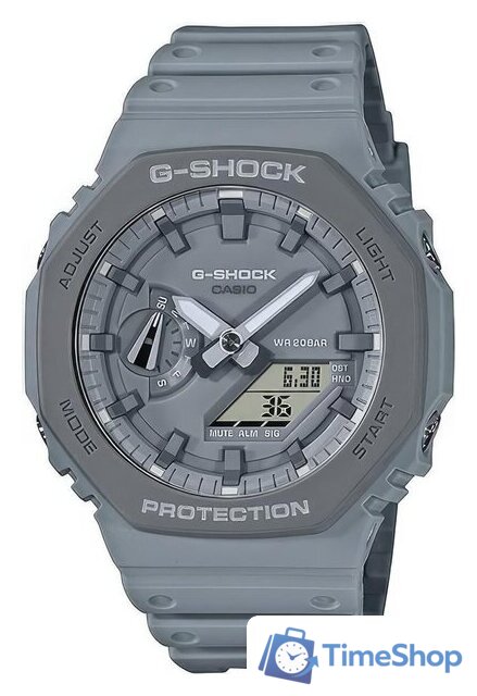 Наручные часы Casio G-Shock GA-2110ET-8A - Изображение №1 — Интернет-магазин Time-Shop