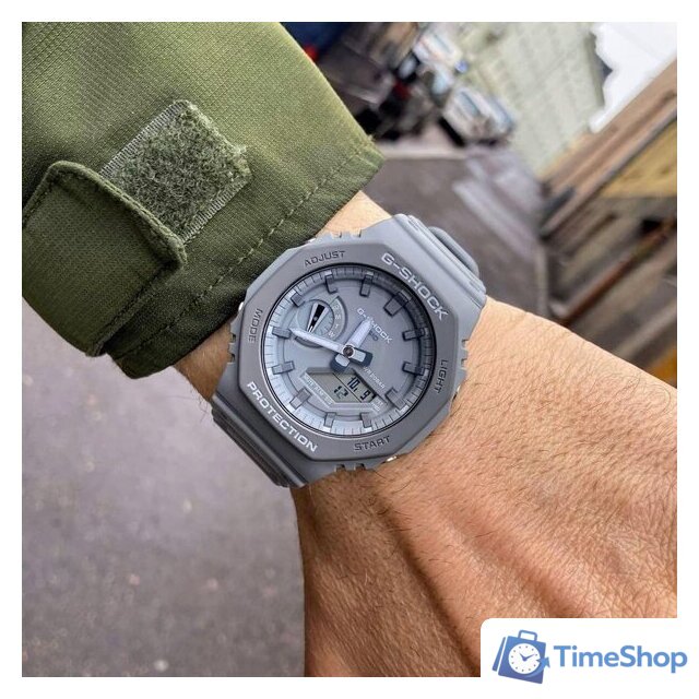 Наручные часы Casio G-Shock GA-2110ET-8A - Изображение №6 — Интернет-магазин Time-Shop