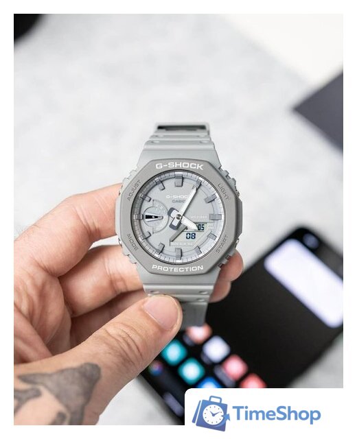 Наручные часы Casio G-Shock GA-2110ET-8A - Изображение №2 — Интернет-магазин Time-Shop
