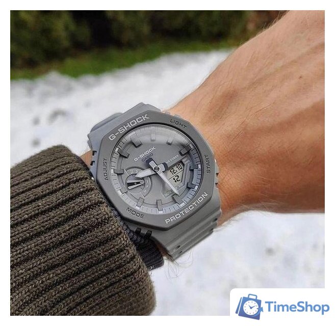 Наручные часы Casio G-Shock GA-2110ET-8A - Изображение №5 — Интернет-магазин Time-Shop