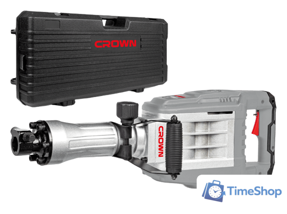 Отбойный молоток Crown CT18172 BMC - Изображение №1 — Интернет-магазин Time-Shop