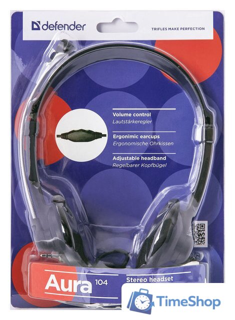 Наушники Defender Aura 104 [63104] - Изображение №4 — Интернет-магазин Time-Shop