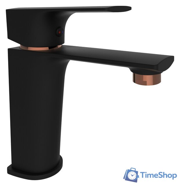 Смеситель Rubineta Modena-18 (BK/RG) MD800638 - Изображение №1 — Интернет-магазин Time-Shop