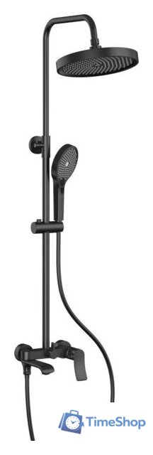 Душевая система  Haiba HB24553-3 (оружейная сталь) - Изображение №1 — Интернет-магазин Time-Shop