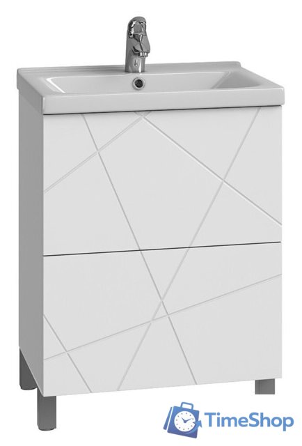  Vigo Тумба под умывальник Geometry 500-0-2 - Изображение №1 — Интернет-магазин Time-Shop