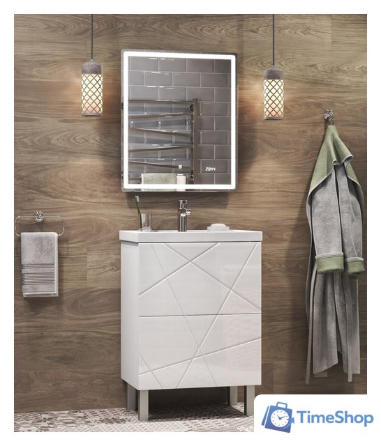  Vigo Тумба под умывальник Geometry 500-0-2 - Изображение №5 — Интернет-магазин Time-Shop