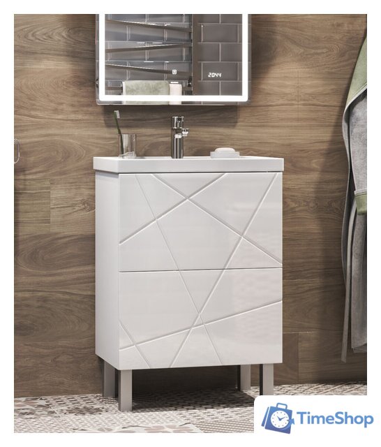  Vigo Тумба под умывальник Geometry 500-0-2 - Изображение №2 — Интернет-магазин Time-Shop