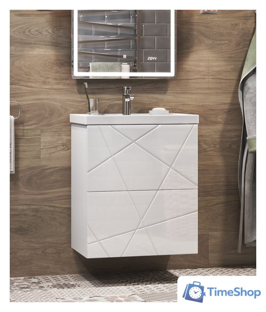  Vigo Тумба под умывальник Geometry 500-0-2 - Изображение №3 — Интернет-магазин Time-Shop