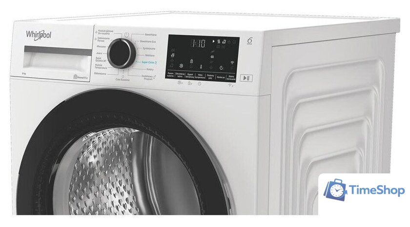 Сушильная машина Whirlpool C WD 86M WBS PL - Изображение №3 — Интернет-магазин Time-Shop