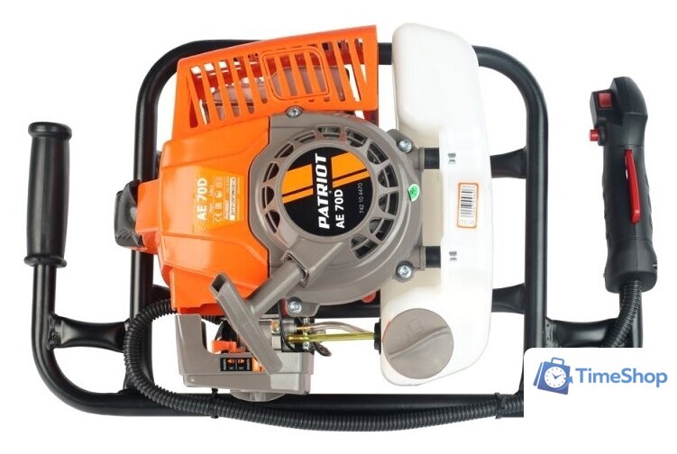 Мотобур Patriot AE70D (без шнека) - Изображение №2 — Интернет-магазин Time-Shop