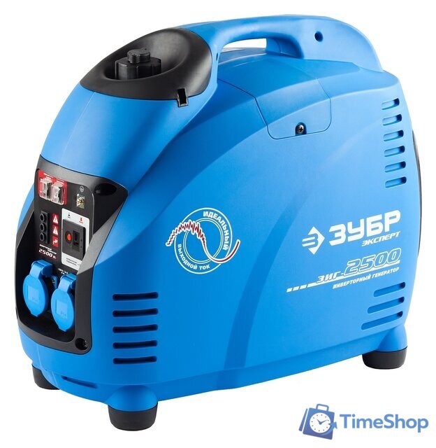 Бензиновый генератор Зубр ЗИГ-2500 - Изображение №1 — Интернет-магазин Time-Shop