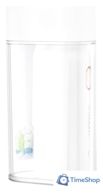 Электрическая зубная щетка Vitammy Vivo (белый) - Изображение №5 — Интернет-магазин Time-Shop