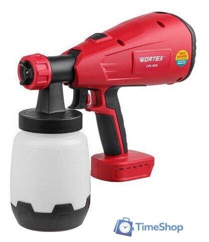 Краскораспылитель Wortex CPS 1810 0333262 (без АКБ) - Изображение №1 — Интернет-магазин Time-Shop