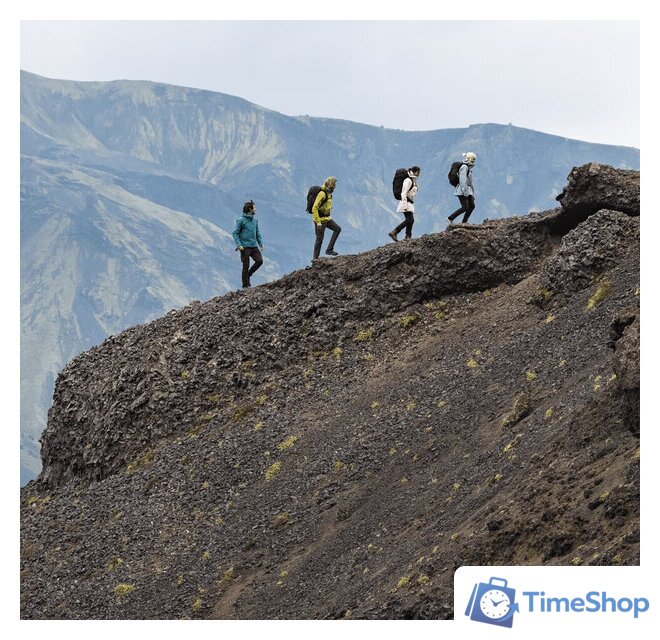 Туристический рюкзак Thule Nanum 18L TNAU118BLK (black) - Изображение №5 — Интернет-магазин Time-Shop