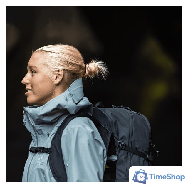 Туристический рюкзак Thule Nanum 18L TNAU118BLK (black) - Изображение №6 — Интернет-магазин Time-Shop