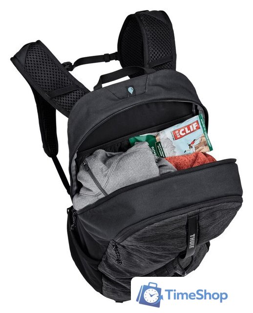 Туристический рюкзак Thule Nanum 18L TNAU118BLK (black) - Изображение №3 — Интернет-магазин Time-Shop
